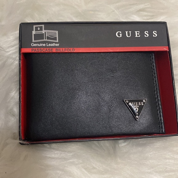 Guess Other - Brand New Guess men’s wallet Genuine Leather